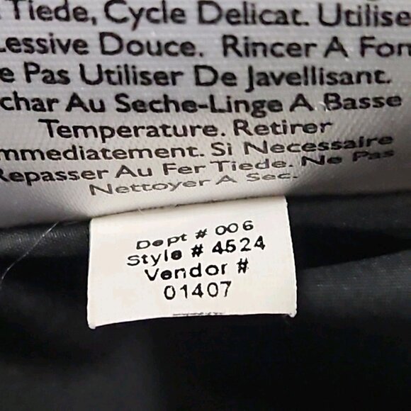 Eddie Bauer Lightweight Vest Womens 2XL Black Diamond Quilted Sleeveless Jacket - Picture 9 of 10